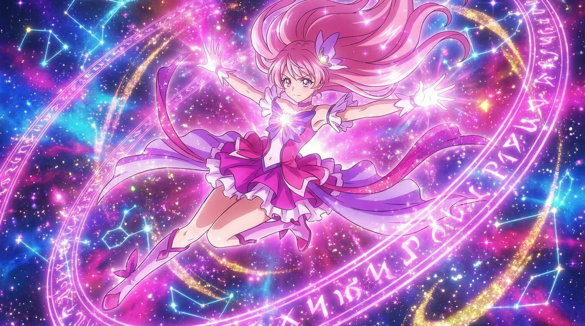 香蕉视频精选动漫：魔法少女华丽变身